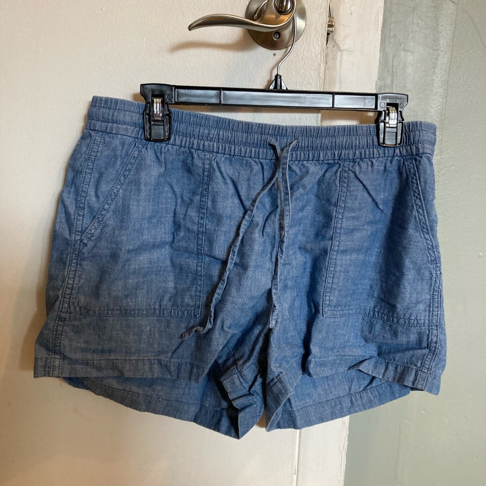 Women’s Chino Blue Shorts